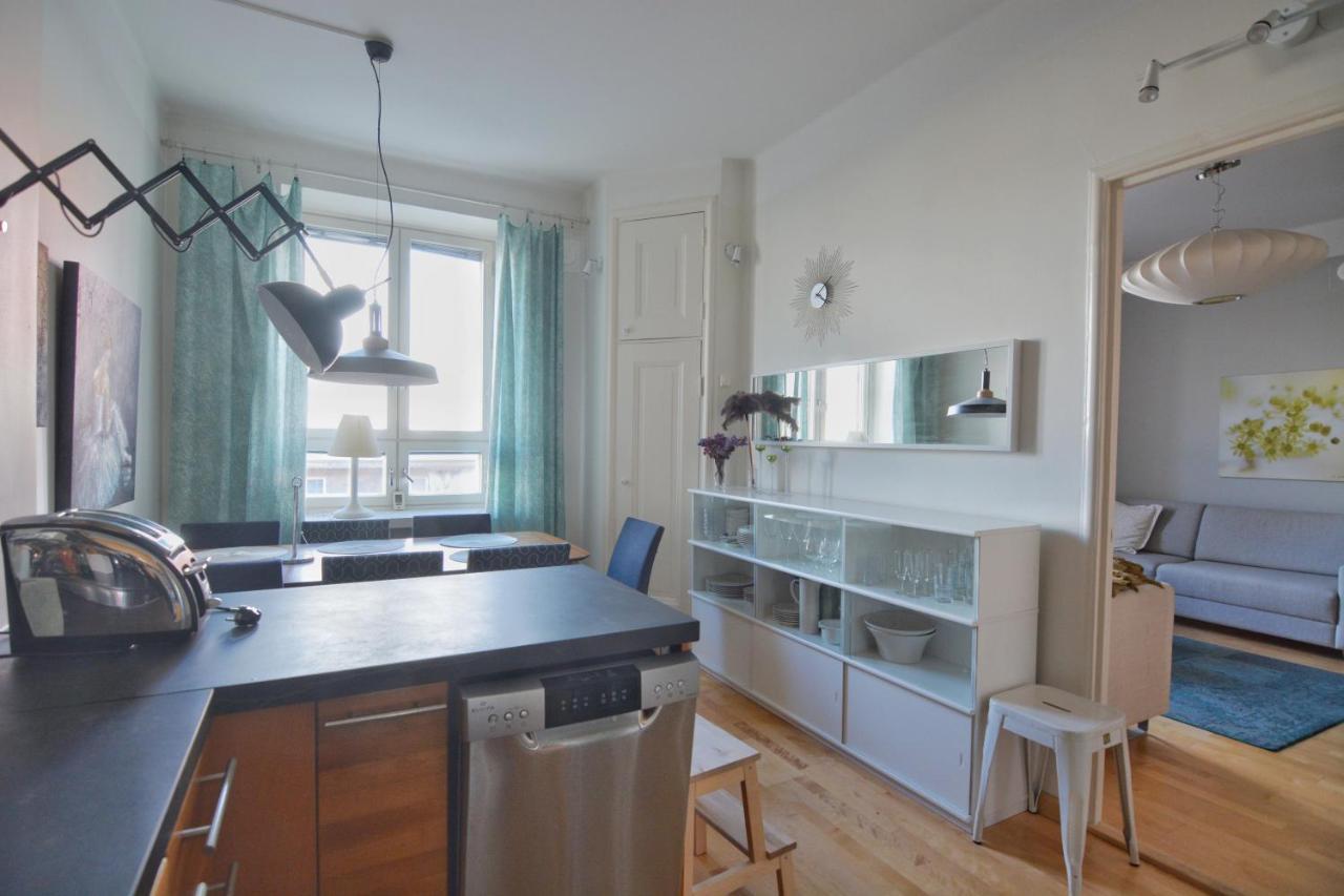 Homely - City Apartment 50M2 Helsingfors Exteriör bild