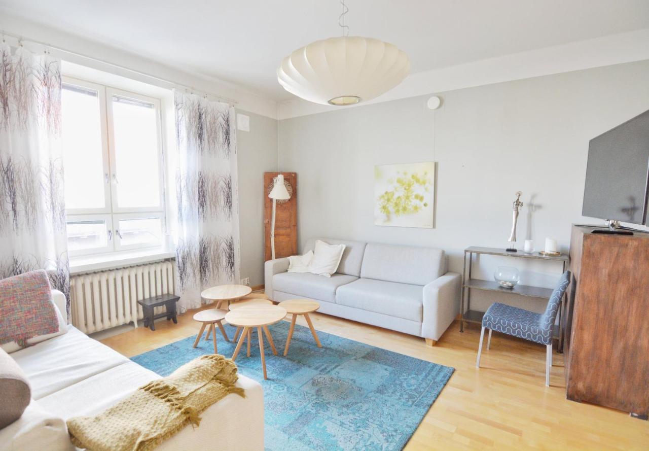 Homely - City Apartment 50M2 Helsingfors Exteriör bild