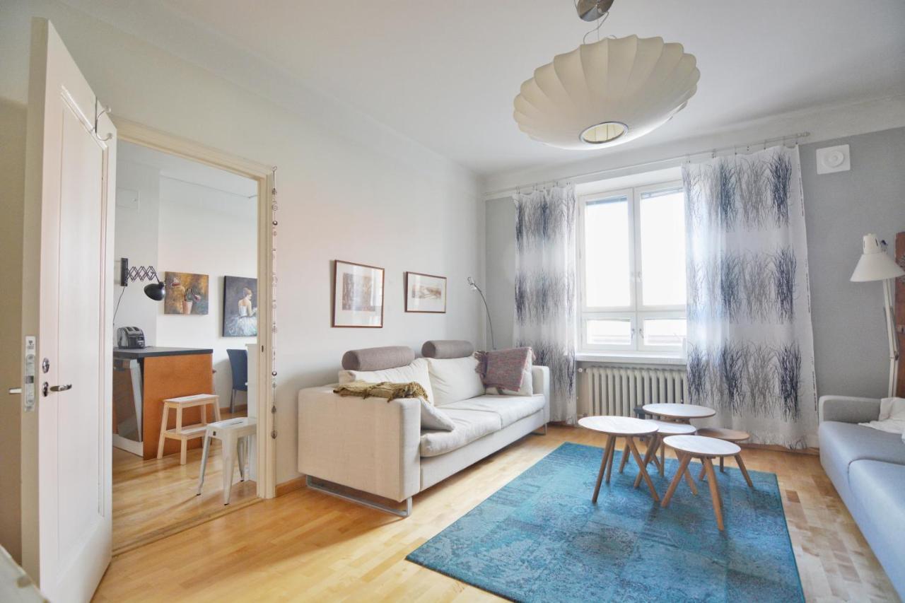 Homely - City Apartment 50M2 Helsingfors Exteriör bild